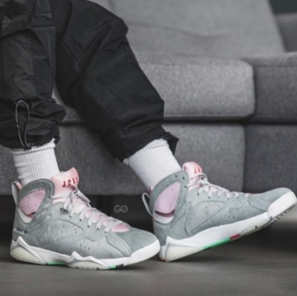 Air Jordan 7 Retro SE Hare 2.0 Mens 8.5 - Picture 2 of 10